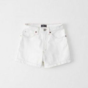 Abercrombie & Fitch Ultra High Rise Denim Shorts